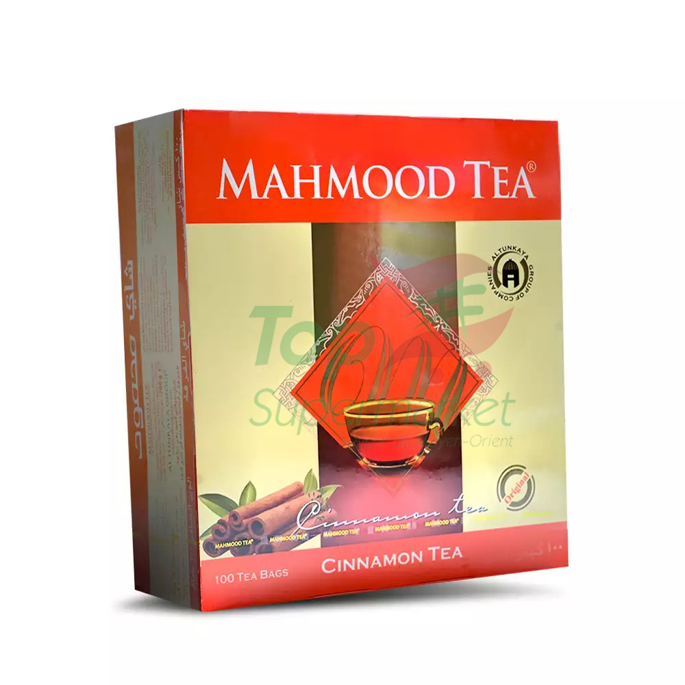 Mahmood Tea thé à  la cannelle sachets 200gr